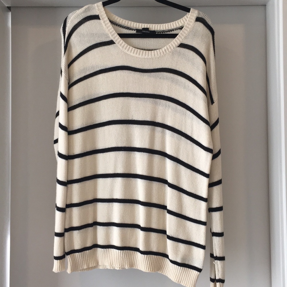 Striped Sweater Forever 21